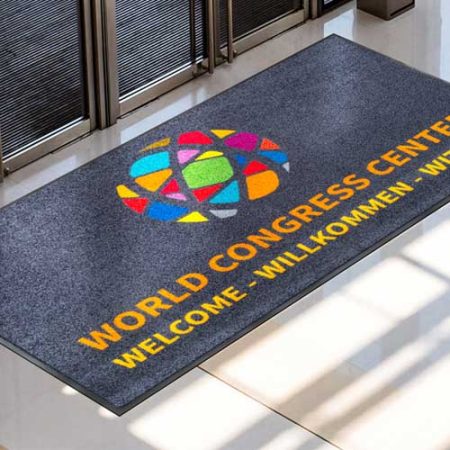 Jet Print Logo Mats