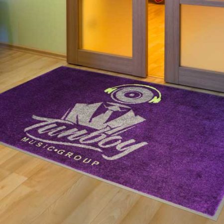Jet Print Logo Mats