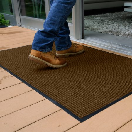 Commercial Ribbed Entrance Mats