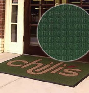 Inlay Waterhog Logo Mats