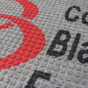 Inlay Waterhog Logo Mats