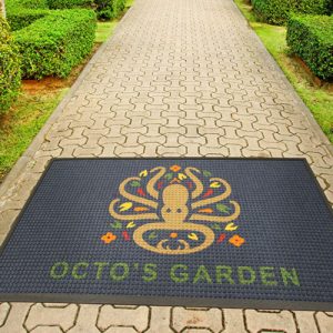 Inlay Waterhog Logo Mats
