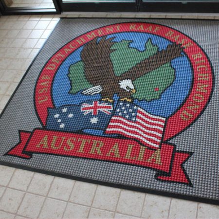 Inlay Waterhog Logo Mats