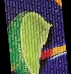 Rubber Scraper Logo Mats