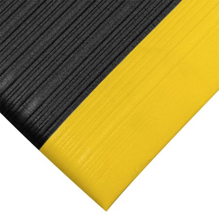 Safety Sponge with Yellow Border