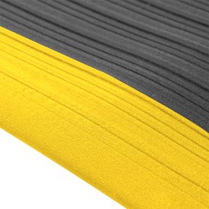 Safety Sponge with Yellow Border
