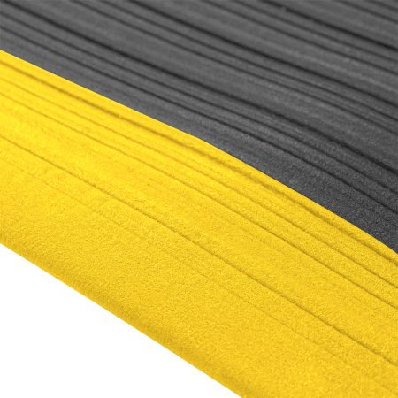 Safety Sponge with Yellow Border
