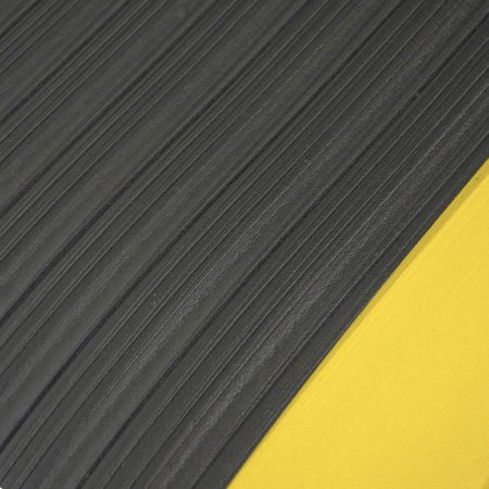 Safety Sponge with Yellow Border