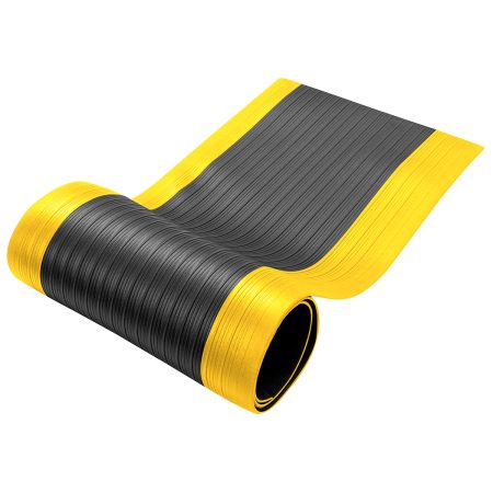 Safety Sponge with Yellow Border