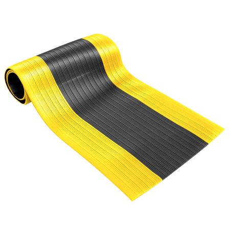 Safety Sponge with Yellow Border