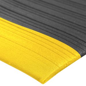 Safety Sponge with Yellow Border