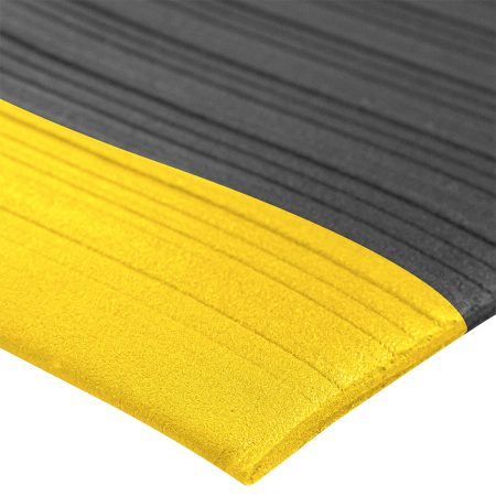 Safety Sponge with Yellow Border