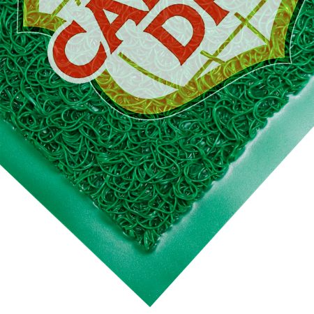 Vinyl Loop Inlay Logo Mats