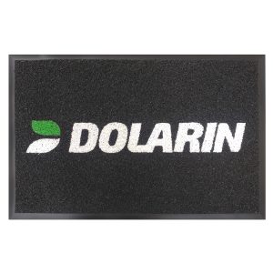 Vinyl Loop Inlay Logo Mats