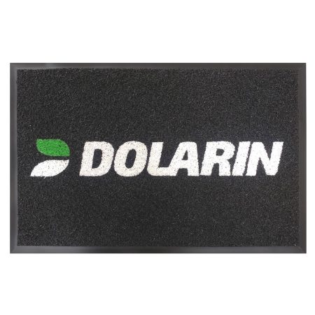 Vinyl Loop Inlay Logo Mats