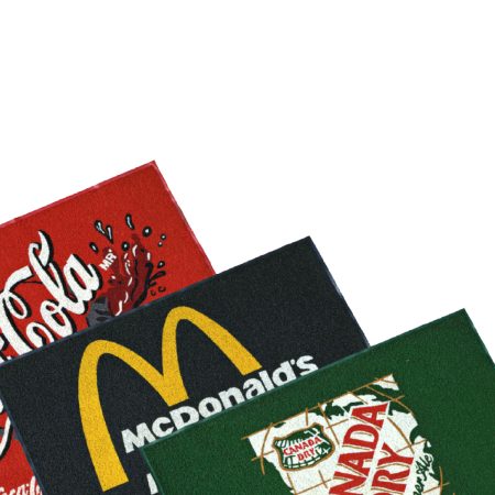 Vinyl Loop Inlay Logo Mats
