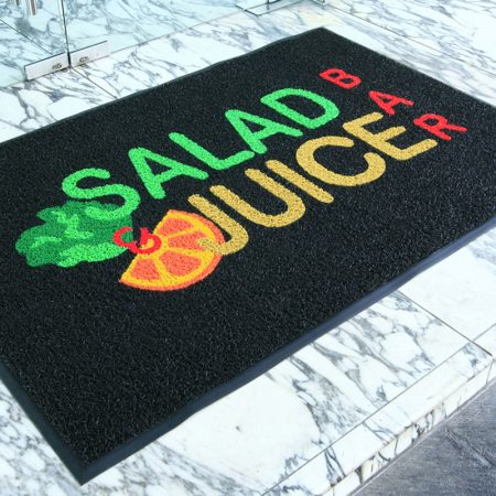 Vinyl Loop Inlay Logo Mats