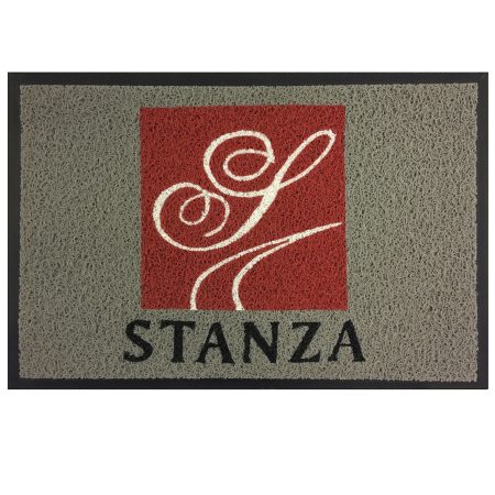 Vinyl Loop Inlay Logo Mats