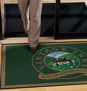 Vinyl Loop Inlay Logo Mats