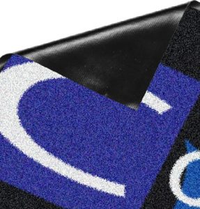 Vinyl Loop Inlay Logo Mats